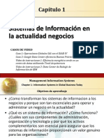 Sistemas de Informacion en La Actualidad de Negocios