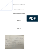 Fundamentos de Matemáticas Eje 3