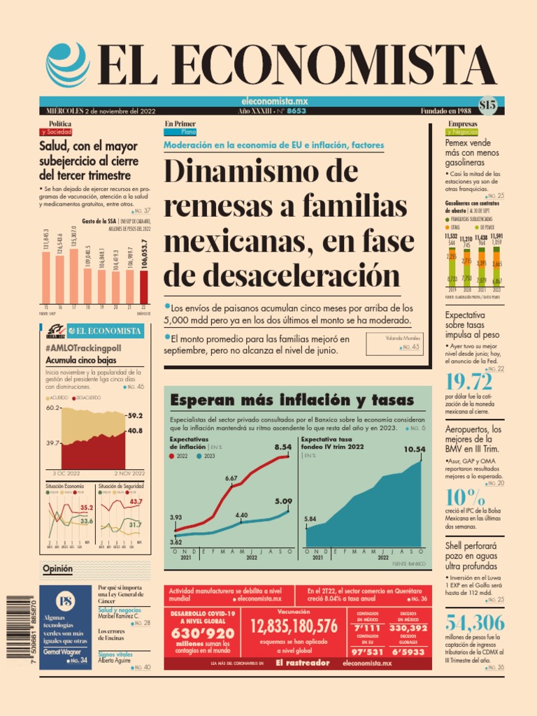 El Economista | PDF | México | Economias