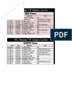 Storm Sched