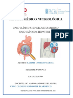 Caso Clinico 4. Nutrición Parenteral Karime Cordero