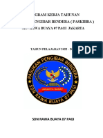 Program Kerja Paskibra