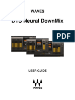 DTS Neural Sourround Downmix