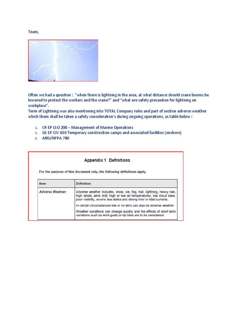 Lightning | PDF | Lightning