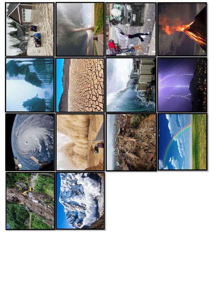 Natural Disasters | PDF