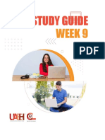 E-3 Week 9 Study Guide A2.1