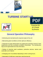 Turbine Start Up