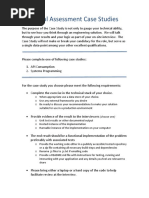 GRE Case Study