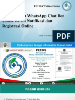 Petir Webinar 23 Whatsapp Chat Bot
