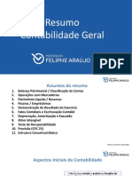 Resumo da Contabilidade Geral