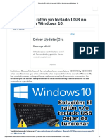 Solución_ El ratón y_o teclado USB no funcionan en Windows 10_