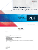 USER GUIDE Pra Katalog Elektronik - Admin (Nasional-Lokal-Sektoral) - Camunda (15 September 2021)