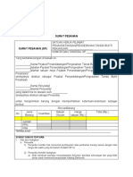 Kontrak Surat Pesanan KHUSUS E PURCHASING