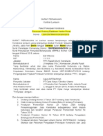 SURAT PERJANJIAN Kontrak Lumsum Konstruksi