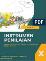 Instrumen Evaluasi USAHA