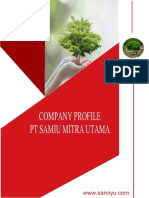 Company Profile PT SAMIU MITRA UTAMA (SAMIYU SOLUTION)