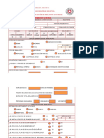 Evaluacion de Simulacros.