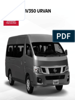 Ficha Tecnica Nissan Urvan