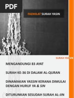 Download Fadhilat Yasin by kiedd_04 SN62697751 doc pdf