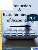 2.1 2.1. Introduction - Terminologies of Accountancy PDF