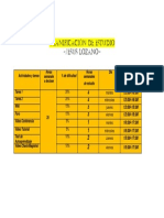 Planificacion Del Estudio