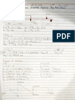 Civil engineering load calculation document