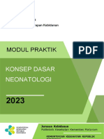 Modul Konsep Dasar Neonatologi