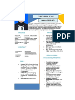 Curriculum Vitae (CV)