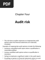 Financial Statement vs Assertion Level Risks | PDF | Audit | Risk