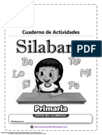 Cuadernillo de Silabario Me360