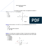 Guia de Ejercicios para Vectores