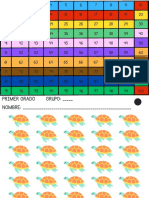 Tabla de Números 1°b