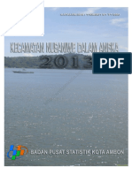 Kecamatan Nusaniwe Dalam Angka 2013