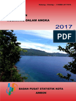 Kecamatan Nusaniwe Dalam Angka 2017