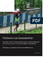 Género en La Transición