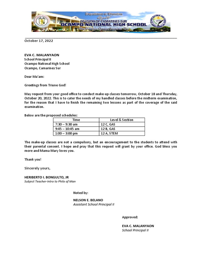 letter-of-request-for-make-up-class-pdf
