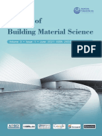 Journal of Building Material Science - Vol.3, Iss.1 June 2021