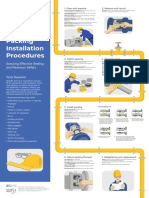 Gland Packing Installation Chart