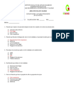 4 Evaluacion Formatos, Generalidades CR