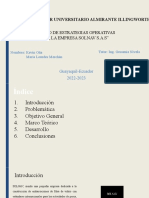 Optimización de ventas de embarcaciones mediante estrategias operativas para SOLNAV S.A.S