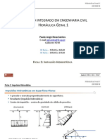 Mestrado Integrado em Engenharia Civil: Idráulica Eral