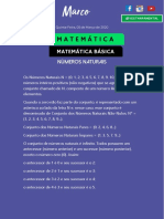 (2) Números Naturais_Resumo