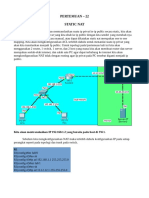 Cisco Packet Tracer Pertemuan-22