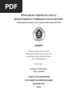 Download Pengaruh CSR Thd Stock Return by Amelia Liem SN62698382 doc pdf