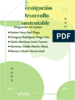 Investigacion Desarrollo Sustentable