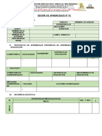 Formato de Sesion 2022