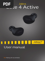 Jabra Elite 4 User Manual - EN - English - RevC