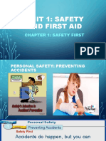 Preventing accidents and ensuring personal safety