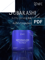 Bahan Aktif SOP SUBARASHI 2022