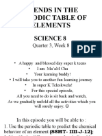 Science 8, Quarter 3, Week 8